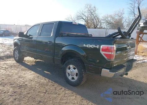2013 Ford F-150 Xlt from USA, damaged, VIN 1FTFW1EF0DFA62514
